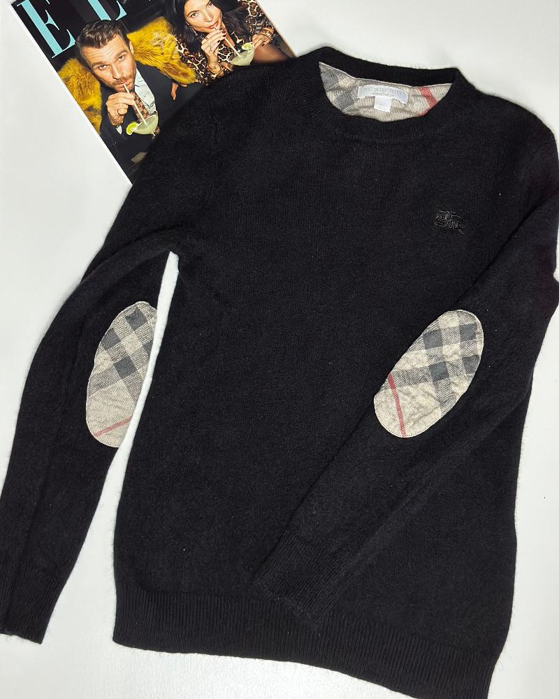 Children's sweater Burberry black