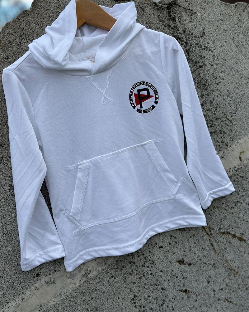 Mikina dětská Ralph Lauren bílá