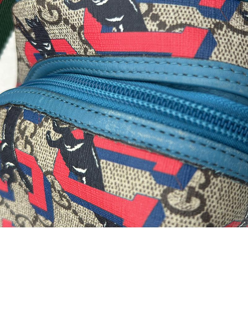 Přebalovací taška Gucci MUMBAG BABY barevná