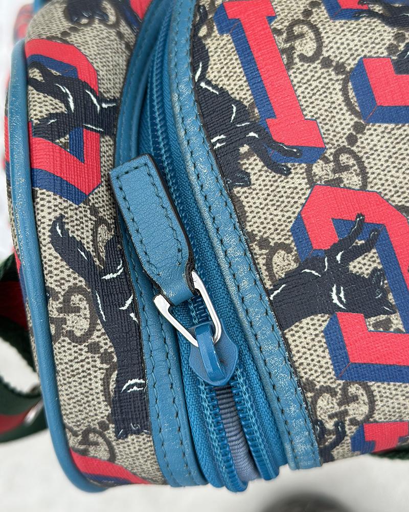 Přebalovací taška Gucci MUMBAG BABY barevná