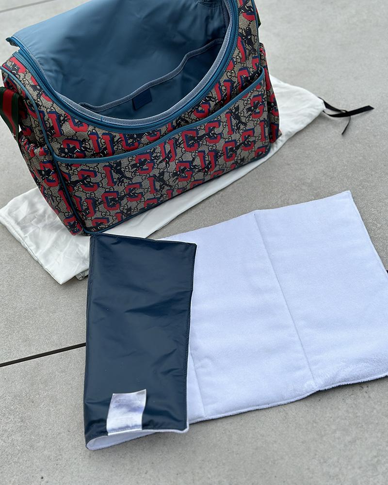 Přebalovací taška Gucci MUMBAG BABY barevná