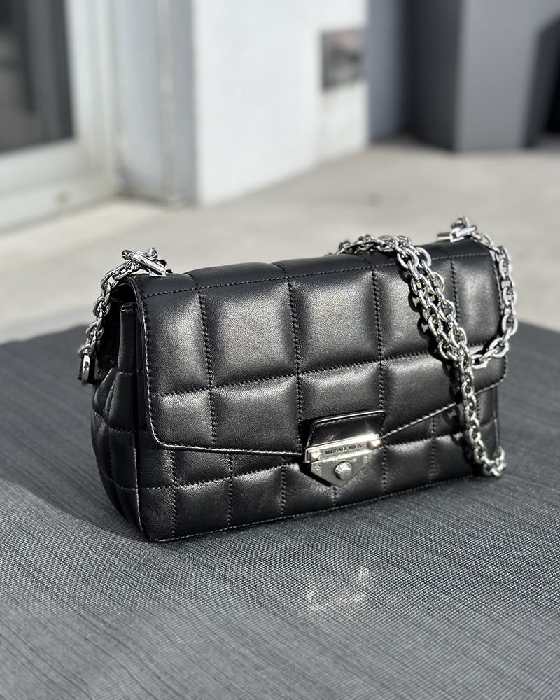 Women's handbag Michael Kors SOHO black