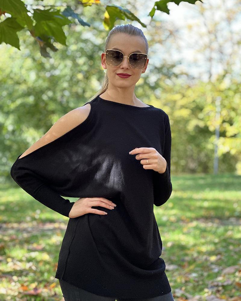 Svetr dámský Pinko černý ECCETTO