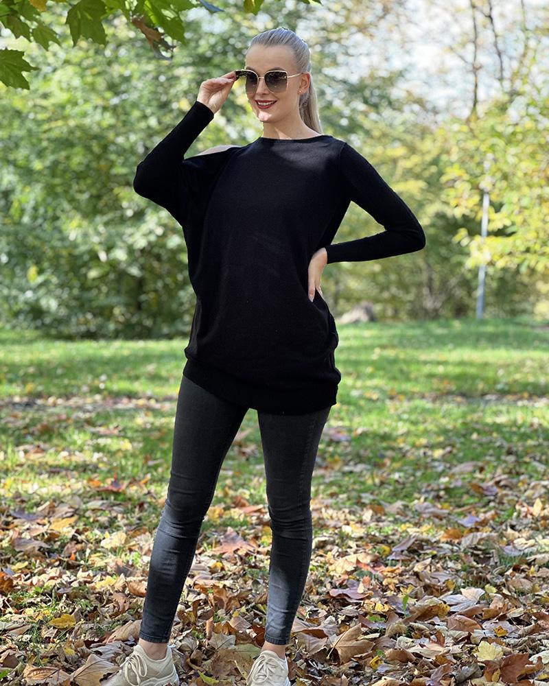 Svetr dámský Pinko černý ECCETTO