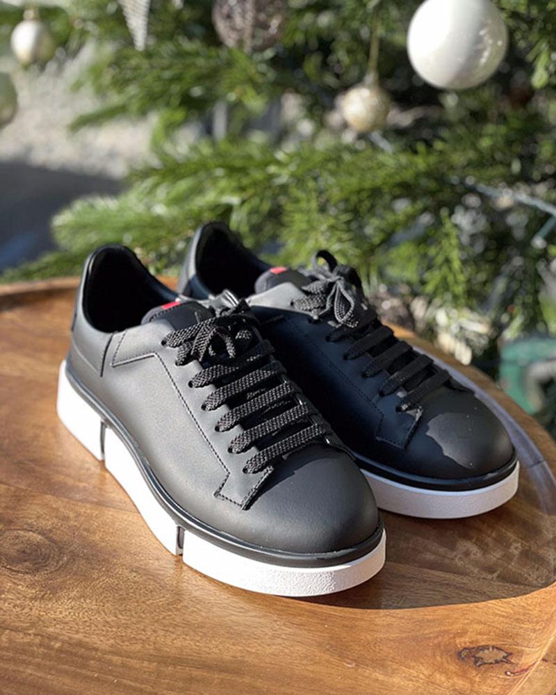 Tenisky dámské VDesign černé pogumované