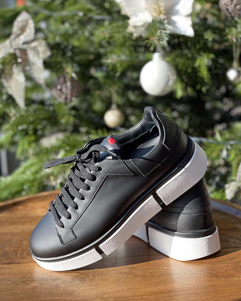 Tenisky dámské VDesign černé pogumované