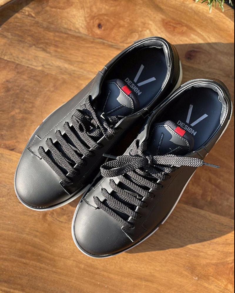 Tenisky dámské VDesign černé pogumované