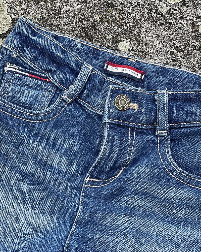 Kraťasy dětské Tommy Hilfiger modré