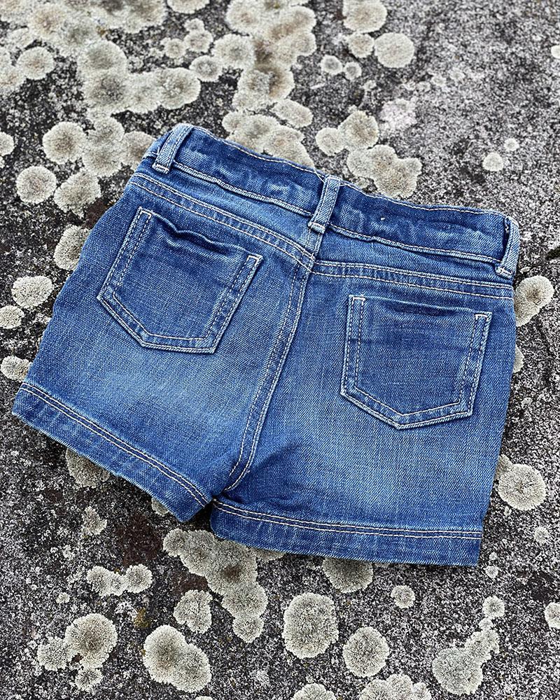 Kraťasy dětské Tommy Hilfiger modré