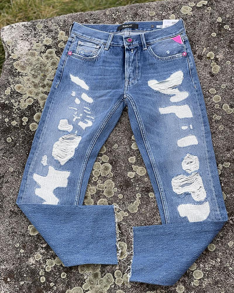 Women's jeans Replay JOPLYN torn look