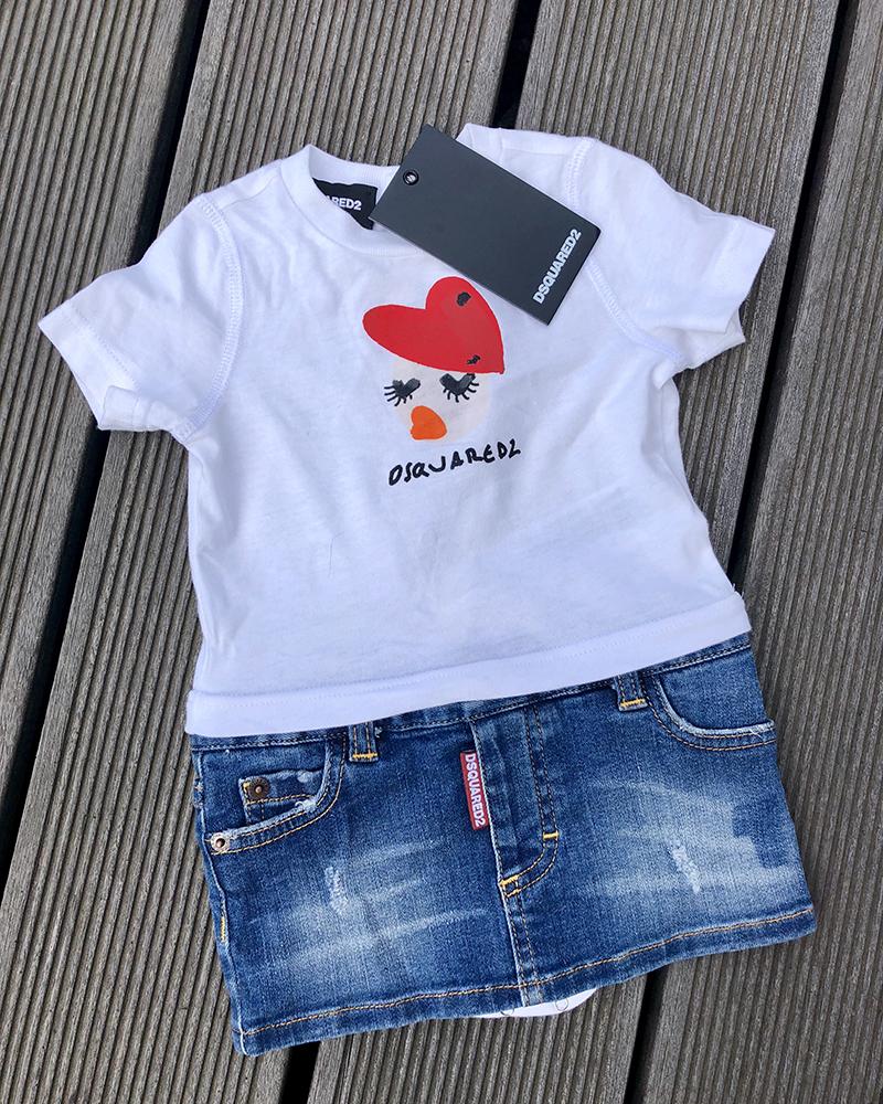 Šaty dětské Dsquared2