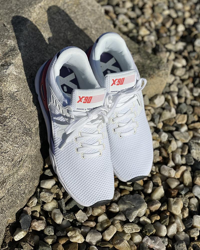 Tenisky dámské New Balance X-90 bílé