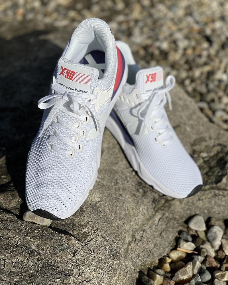 Women's sneakers New Balance X-90 white