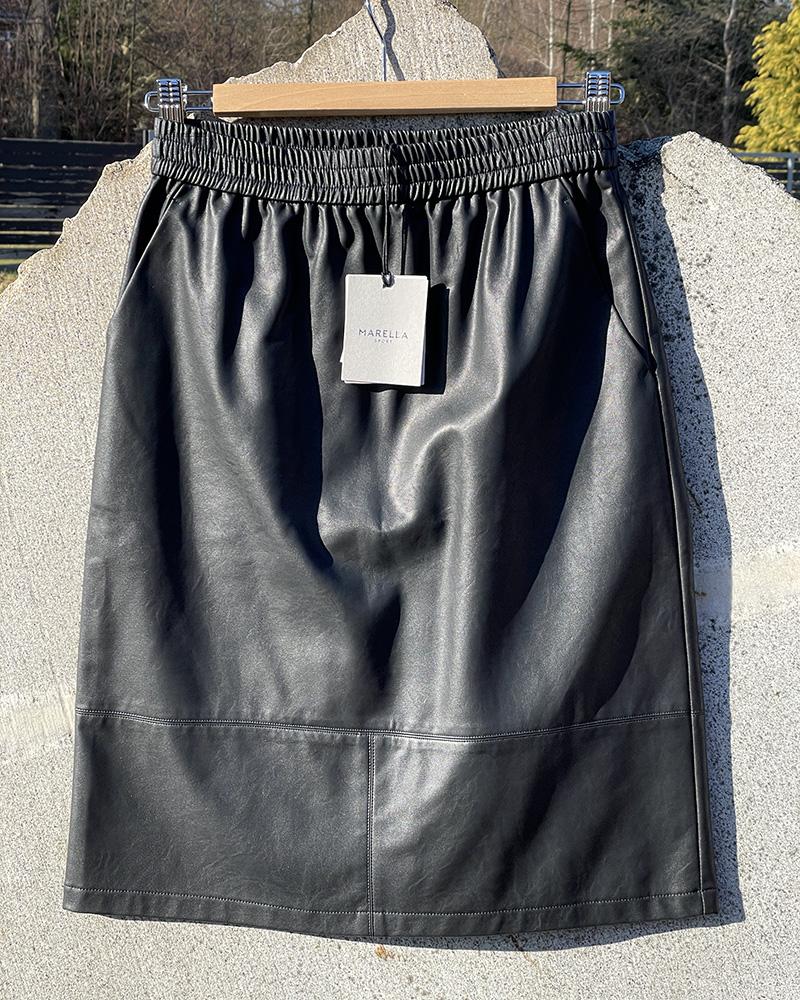 Women's skirt Marella Sport FAGOTTO black