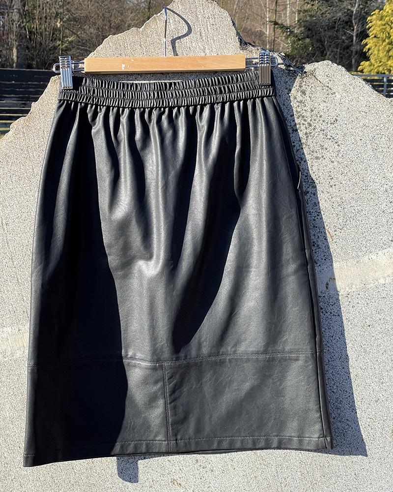 Women's skirt Marella Sport FAGOTTO black