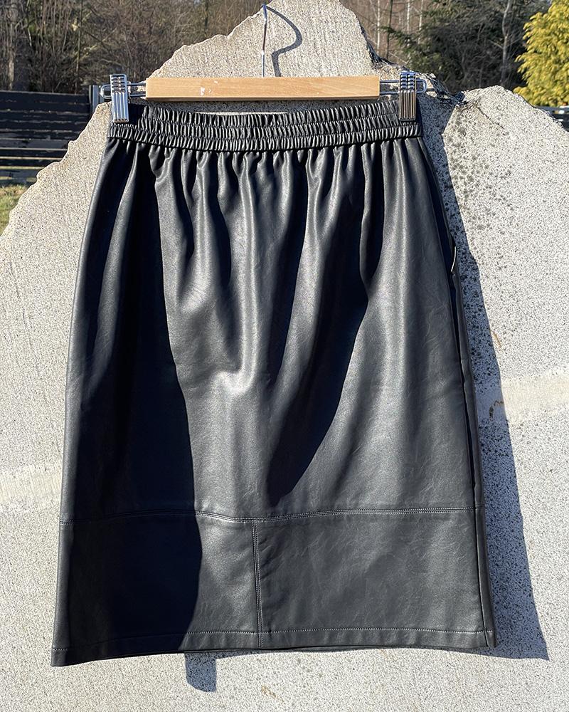 Women's skirt Marella Sport FAGOTTO black