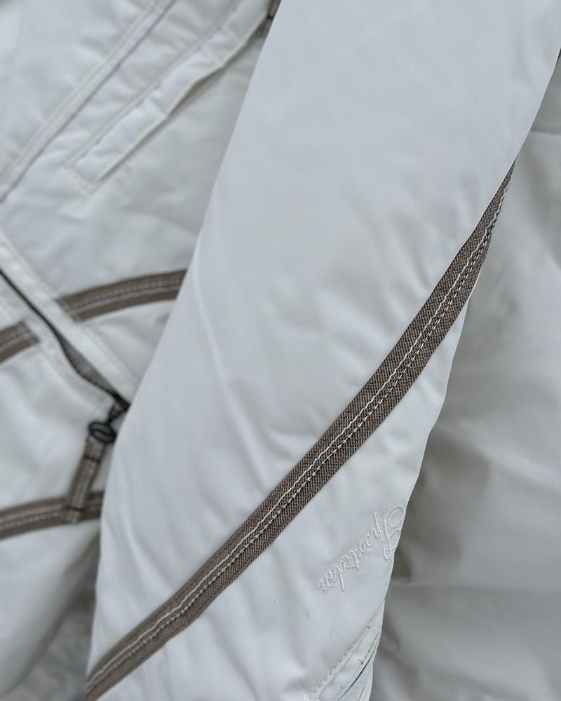Ski jacket Sportalm DORLE cream
