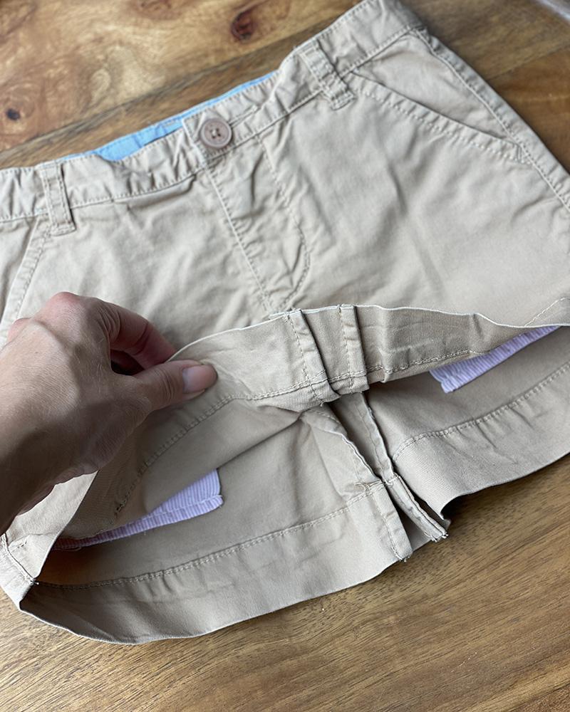 Children's skirt Gant beige