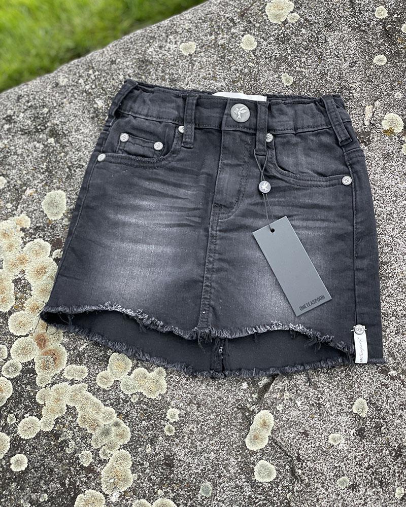 Sukně dětská OneTeaspoon džínová černá