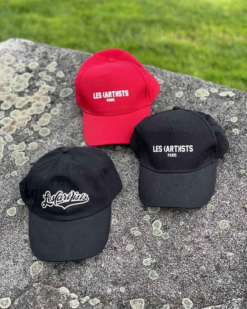 Kšiltovka Les(art)ists STRATCHBACK černá