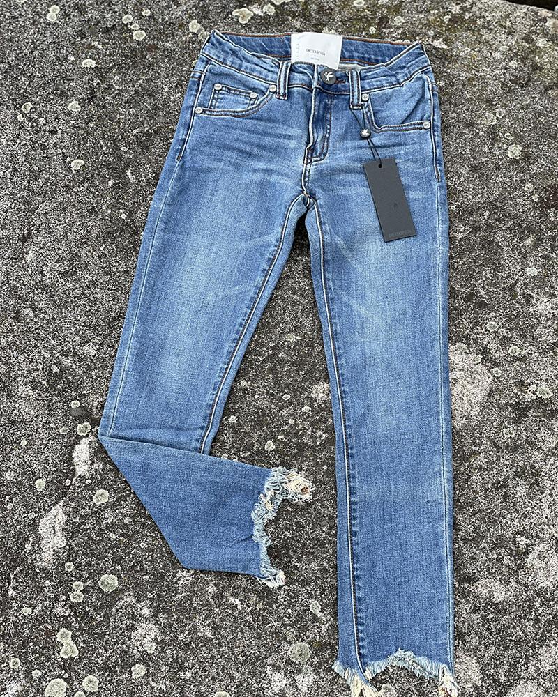 Džíny dětské OneTeaspoon FREEBIRDS II modré