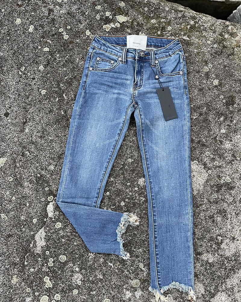 Džíny dětské OneTeaspoon FREEBIRDS II modré