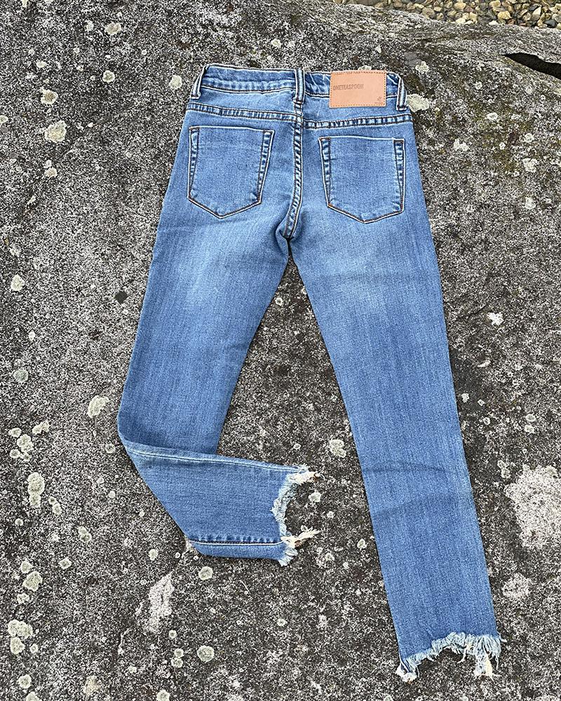 Džíny dětské OneTeaspoon FREEBIRDS II modré