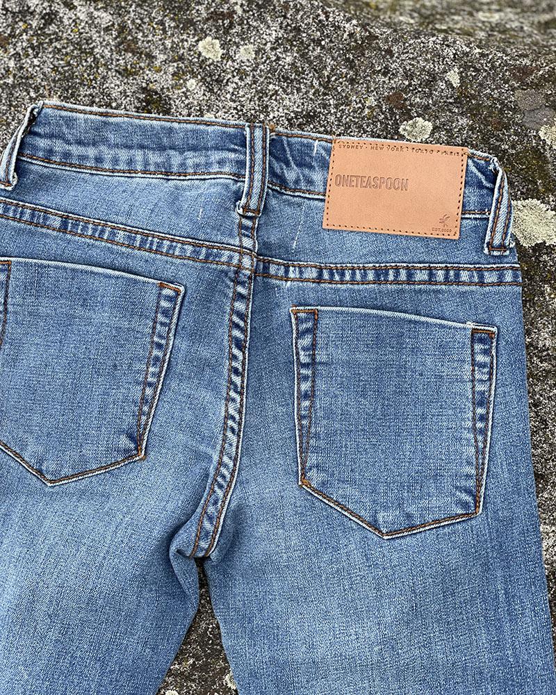 Džíny dětské OneTeaspoon FREEBIRDS II modré