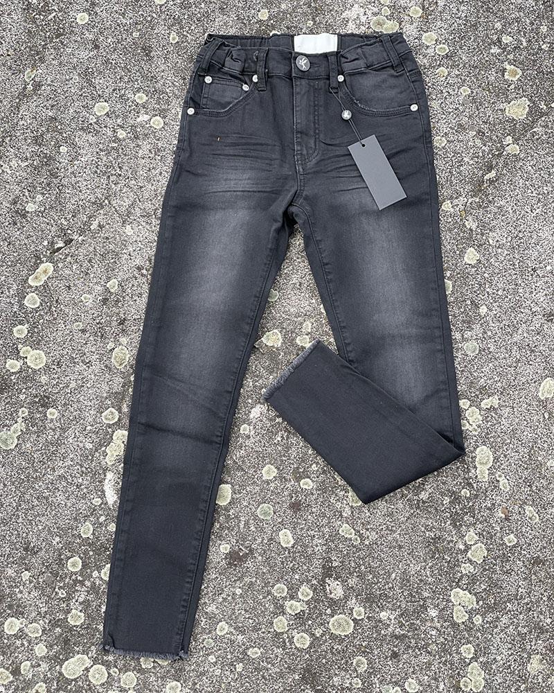 Džíny dětské OneTeaspoon FREEBIRDS II černé