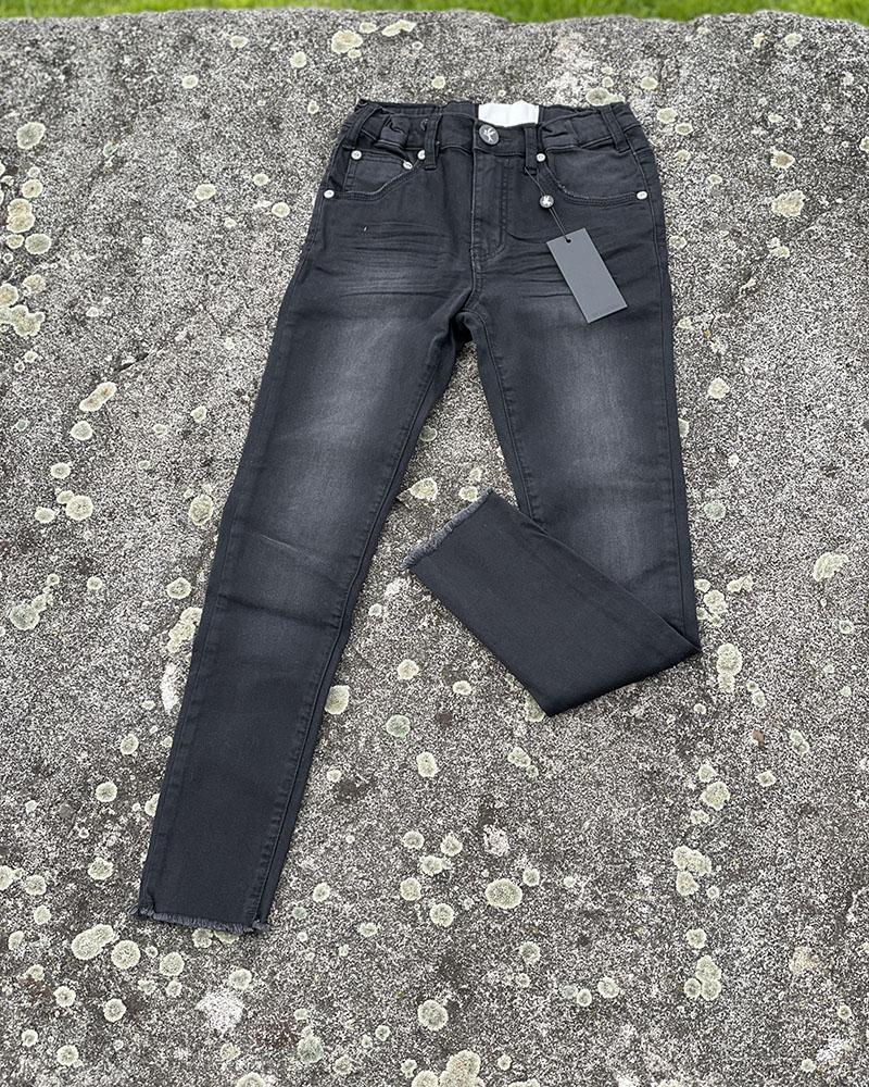 Džíny dětské OneTeaspoon FREEBIRDS II černé