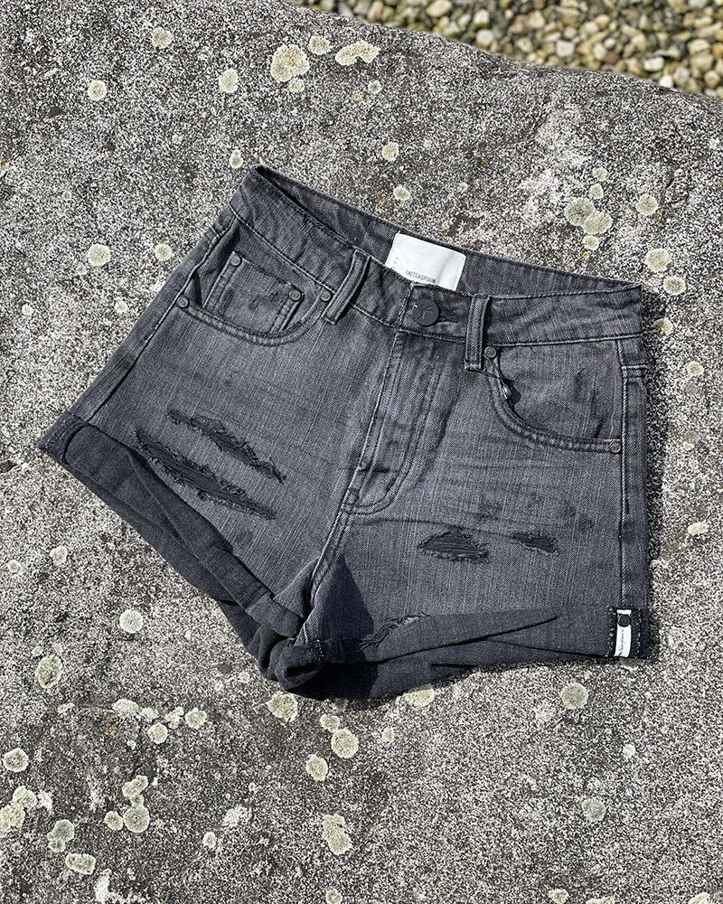Women's shorts OneTeaspoon HIGH WAIST BANDITS