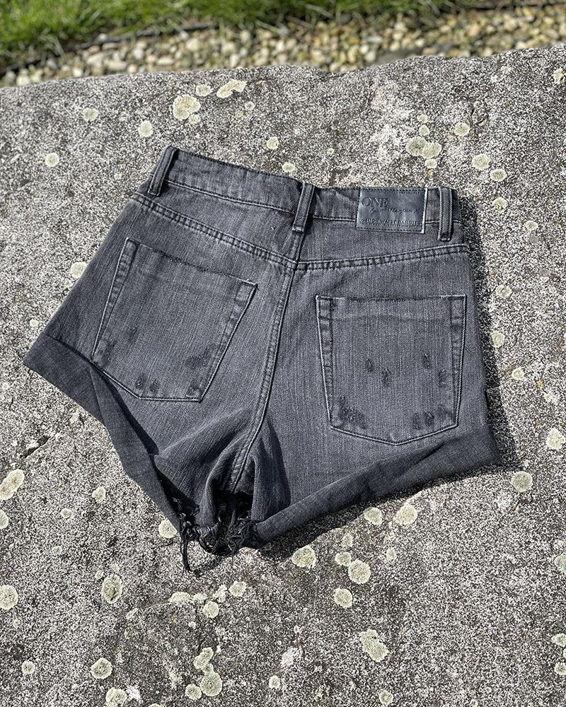 Women's shorts OneTeaspoon HIGH WAIST BANDITS