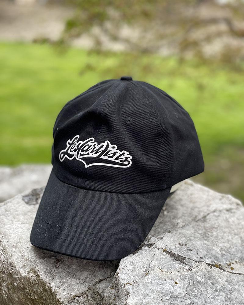 Kšiltovka Les(art)ists STRATCHBACK černá