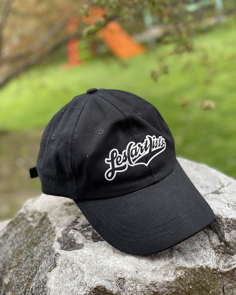 Kšiltovka Les(art)ists STRATCHBACK černá