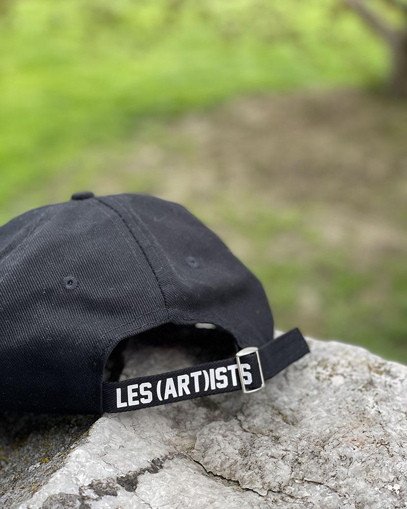 Kšiltovka Les(art)ists STRATCHBACK černá