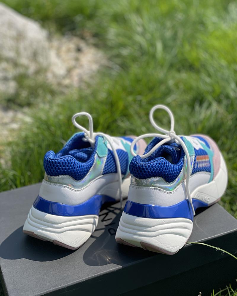 Pinko ZAFFIRO colored women's sneakers