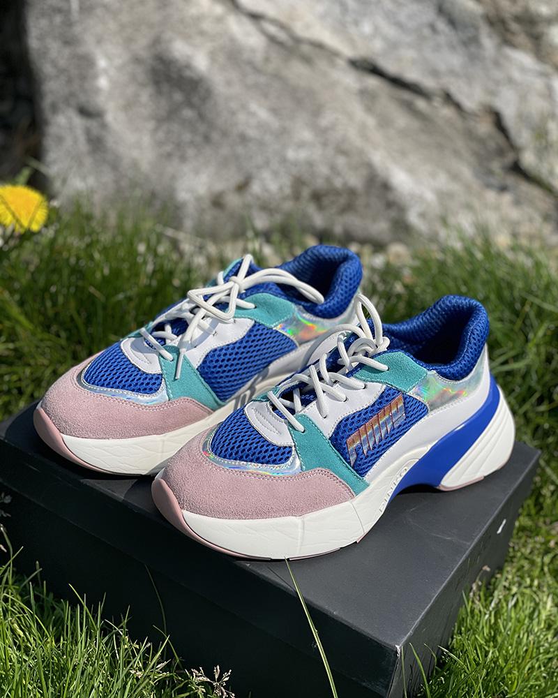 Pinko ZAFFIRO colored women's sneakers