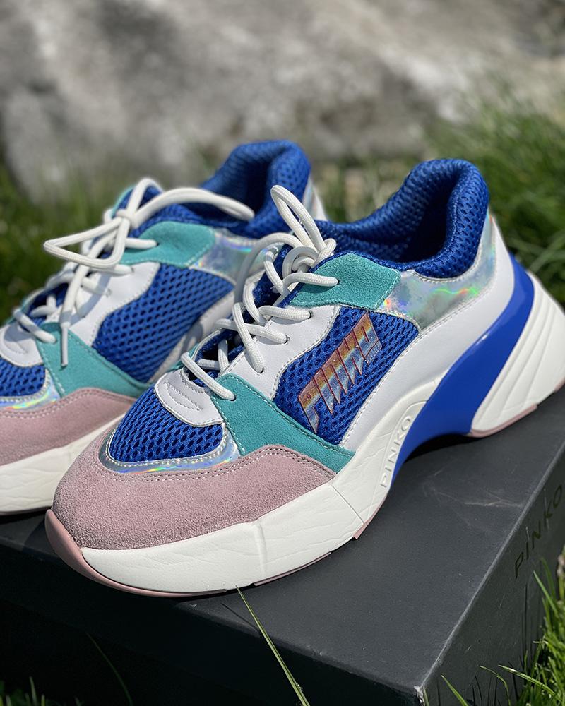 Pinko ZAFFIRO colored women's sneakers