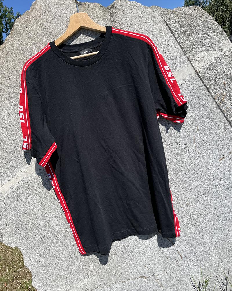 Triko pánské Diesel POWER RACER černé