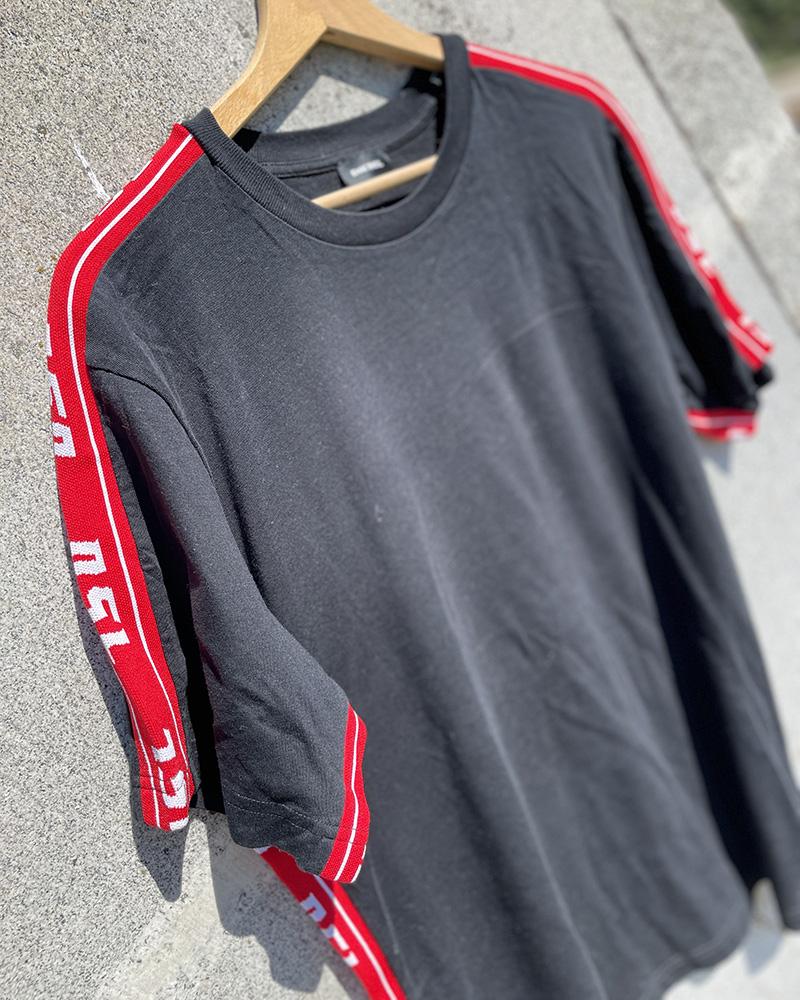 Triko pánské Diesel POWER RACER černé