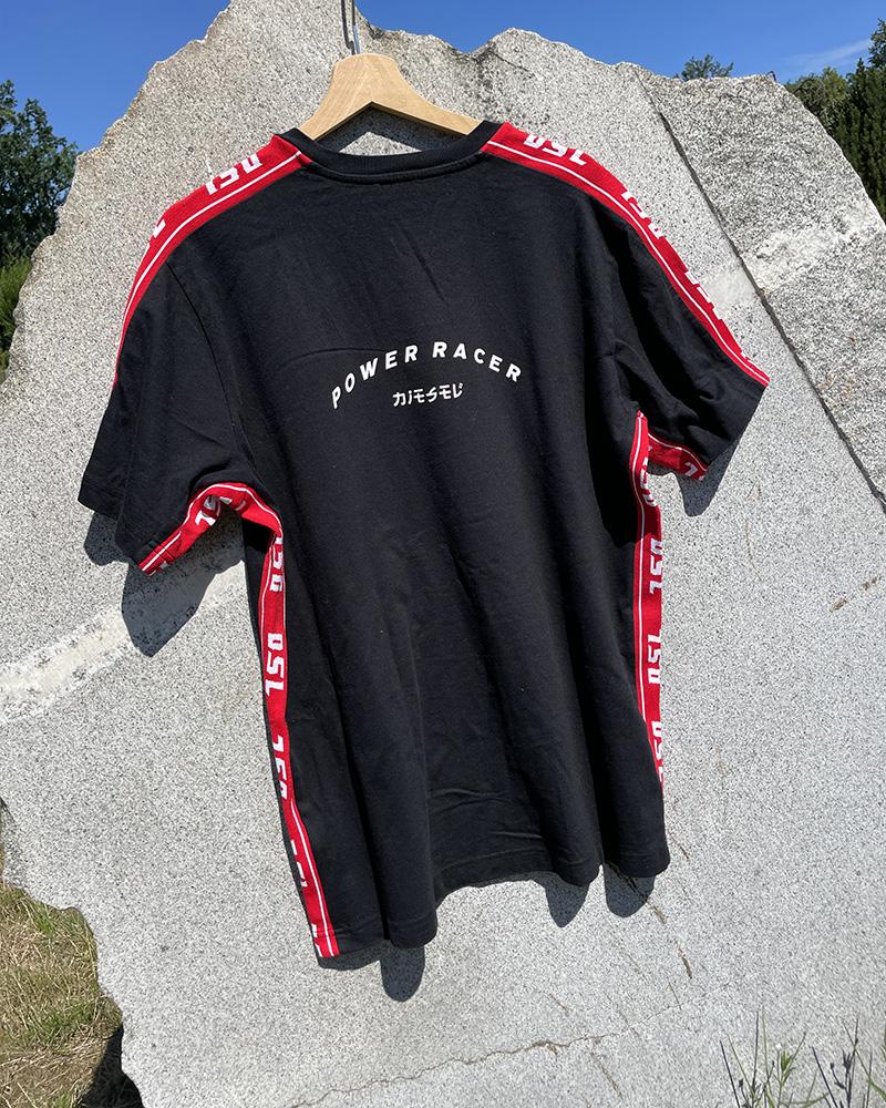 Triko pánské Diesel POWER RACER černé