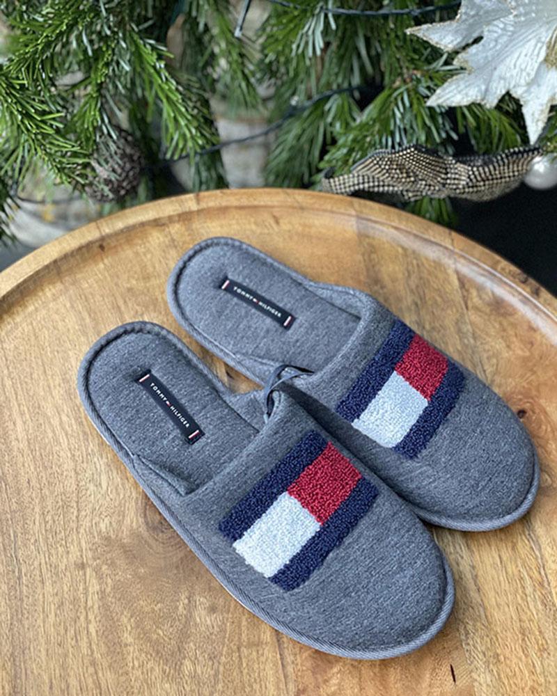 Papuče pánské Tommy Hilfiger tmavě modré