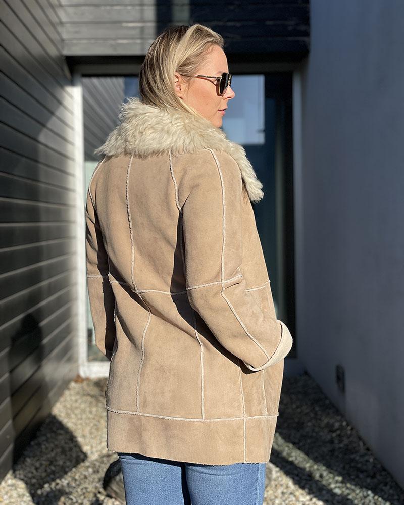 Luisa Cerano women's coat beige