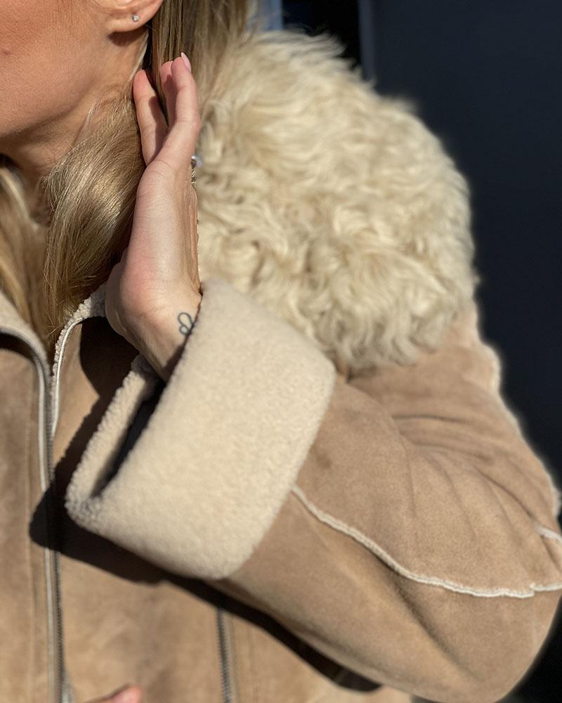 Luisa Cerano women's coat beige