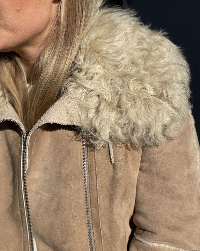 Luisa Cerano women's coat beige
