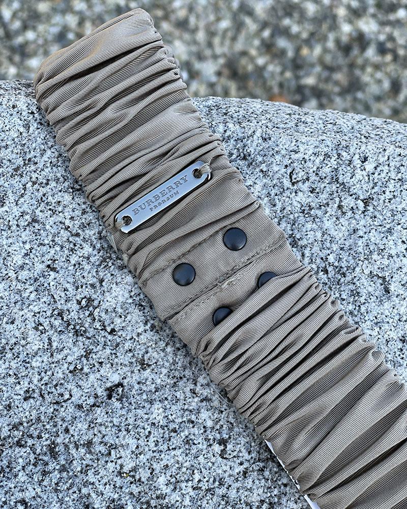 Opasek dámský Burberry béžový