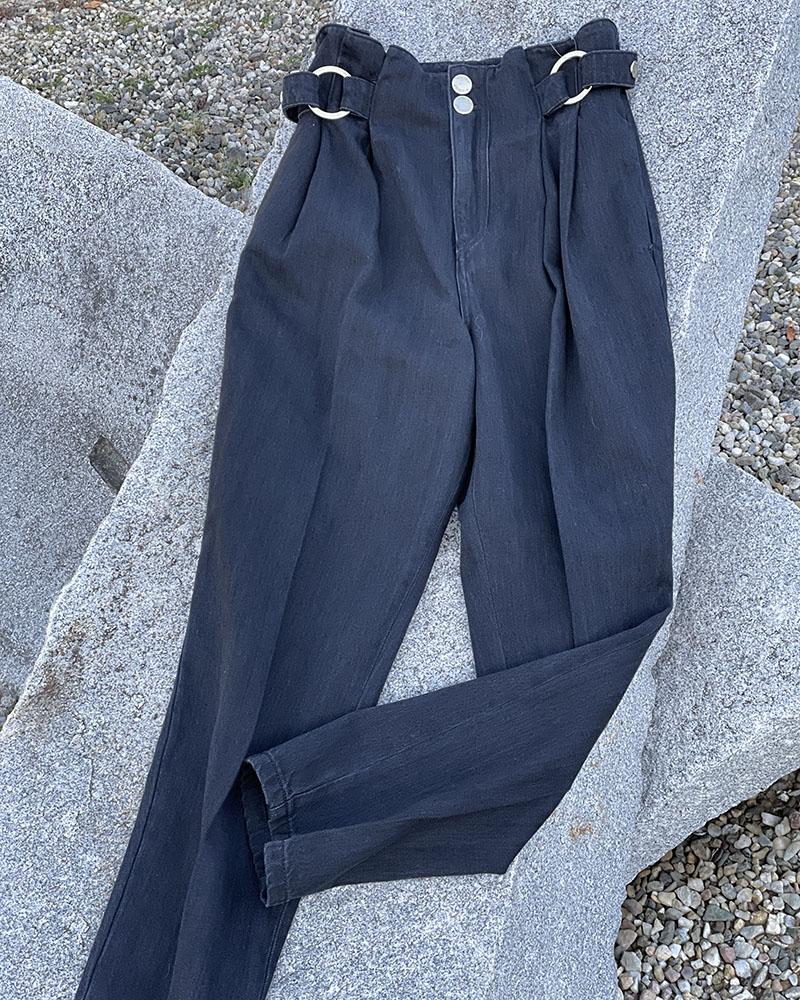 Women's jeans Pinko CARA FASHION CARROT black