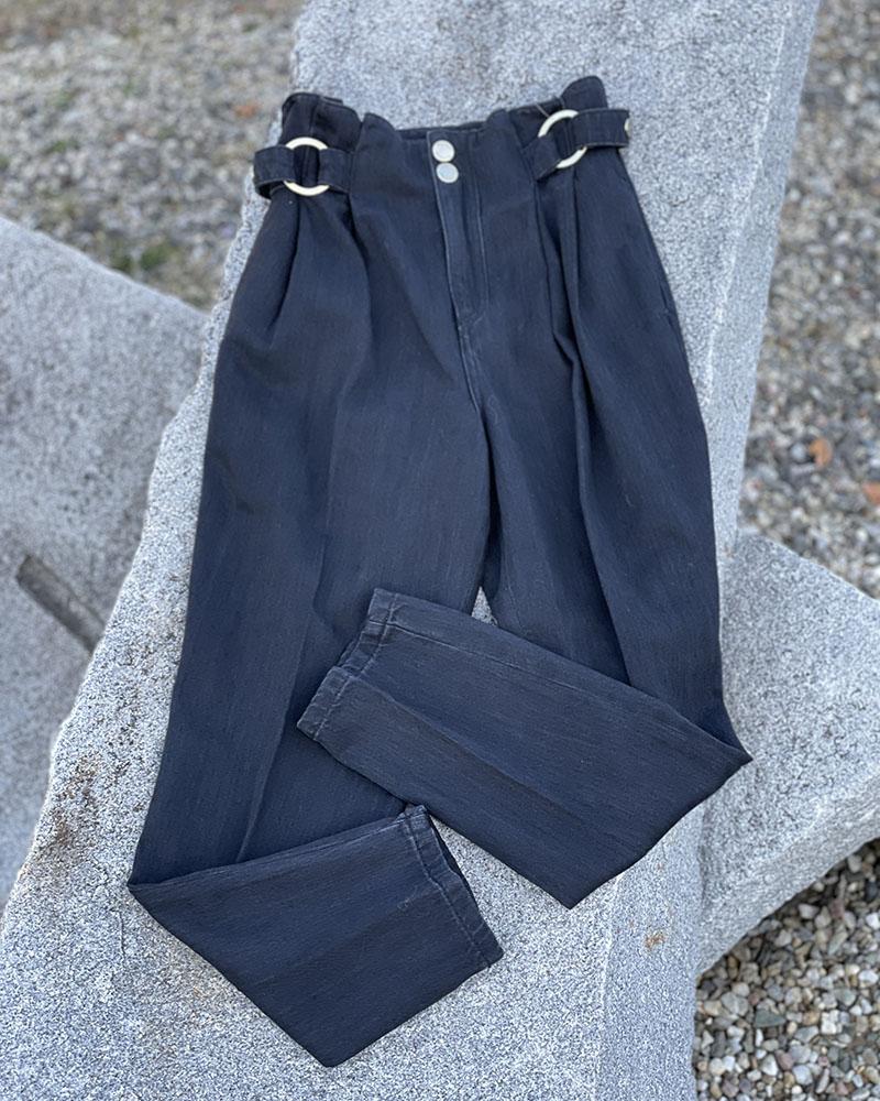 Women's jeans Pinko CARA FASHION CARROT black