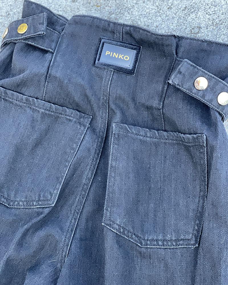 Women's jeans Pinko CARA FASHION CARROT black