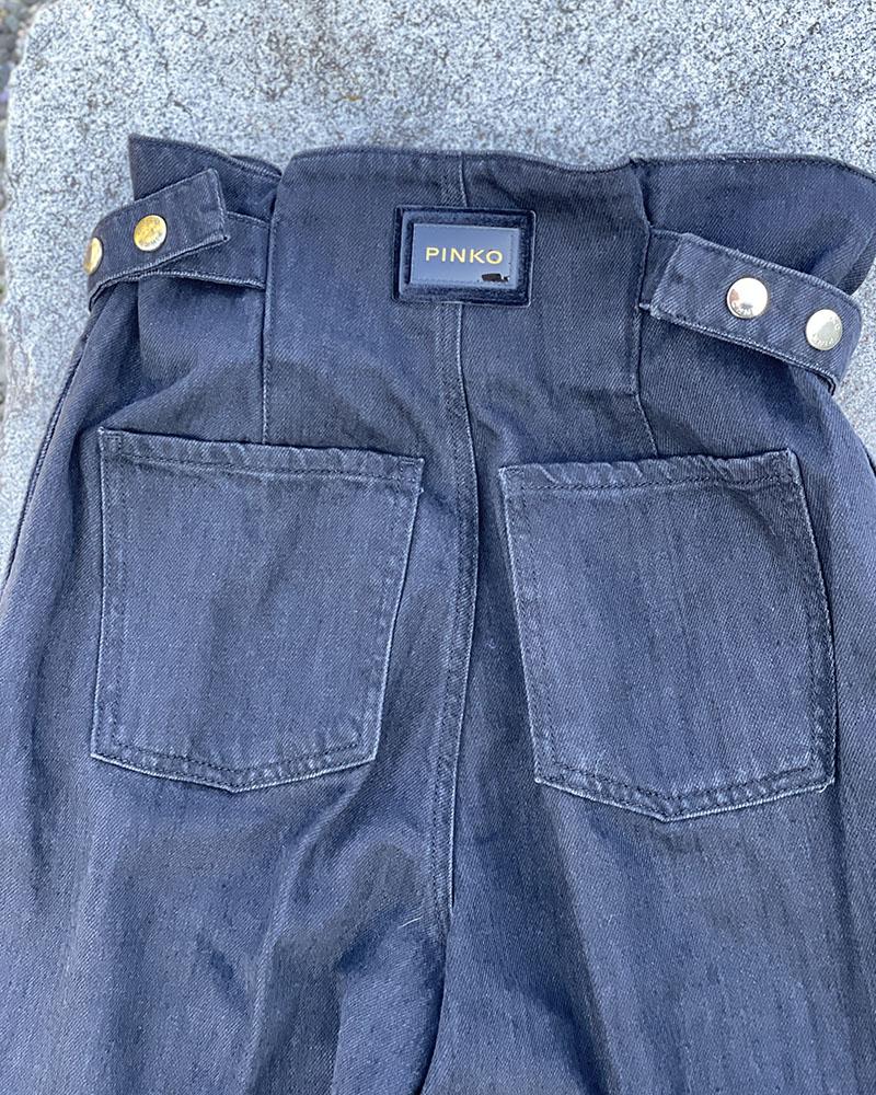 Women's jeans Pinko CARA FASHION CARROT black